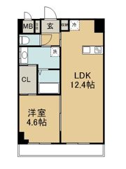 Growth Ehiraの間取り画像