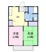 グランドメゾン008の間取り画像