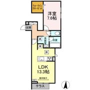 メゾン・ド・シーマ Gleeの間取り画像