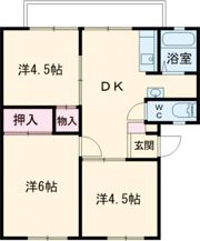 サンライフ眞の間取り画像