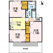 ラ・デファンスの間取り画像