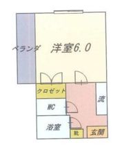 コンフォート乃ぞみIIIの間取り画像