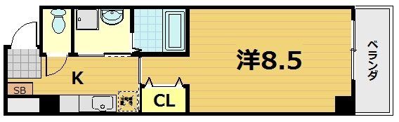 ドムスタレイアの間取り画像