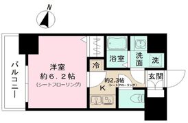 N－stage 平塚IIの間取り画像