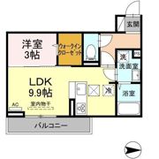 デア ベアーの間取り画像