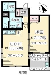 グランシエルの間取り画像