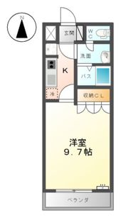 スプリームハピネスの間取り画像