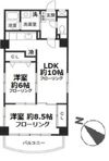 アムールの間取り画像