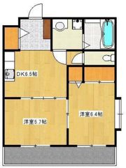 スクエア浄行寺の間取り画像