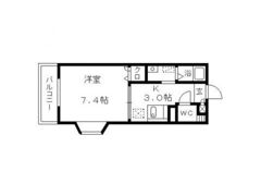 フリーセア桜ケ丘の間取り画像