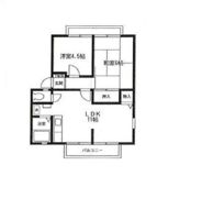 サンビレッジアムール Cの間取り画像