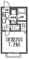 パナハイツ伊藤の間取り画像