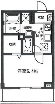 モアナ湘南の間取り画像