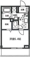 モアナ湘南の間取り画像