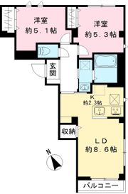 RAMO等々力（Nearly ZEH）の間取り画像