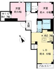 RAMO等々力（Nearly ZEH）の間取り画像