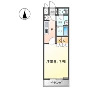フェアリールージュCの間取り画像