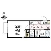 Laid Back 武蔵小杉の間取り画像