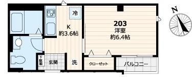 レスポワール東池袋の間取り画像