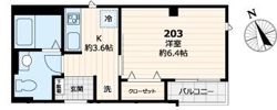 レスポワール東池袋の間取り画像