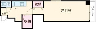 Ampleurの間取り画像