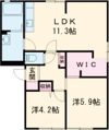ディアスNODA Cの間取り画像