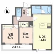 シャーメゾンソレイユの間取り画像