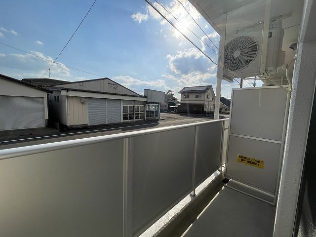 ベランダ・バルコニー