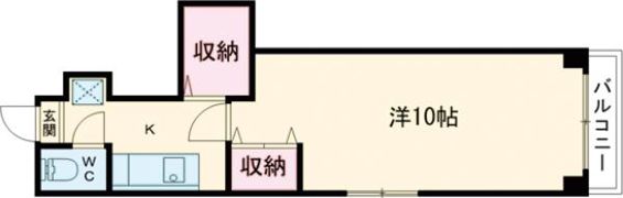 Ampleurの間取り画像