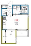 R-smart本妙寺の間取り画像