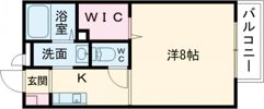 ウィン京田辺の間取り画像