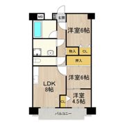 友井グレイスの間取り画像