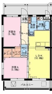 MARINE ROAD（マリンロード）の間取り画像