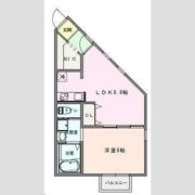 Cosmo Villa Kasukabeの間取り画像