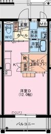 MARINE ROAD（マリンロード）の間取り画像
