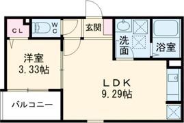 F+style上田3号館の間取り画像