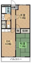 メゾンド都原の間取り画像