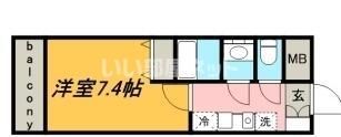 アコール住吉の間取り画像
