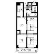 アバ・ハイム西村の間取り画像