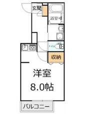 モンピエスの間取り画像