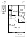 Fab南仙台の間取り画像