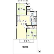 K.エステートビューラー A棟の間取り画像