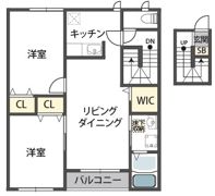 グランディール流木の間取り画像