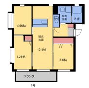 アネーロ城南IIの間取り画像