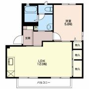 パラレルハウス Cの間取り画像