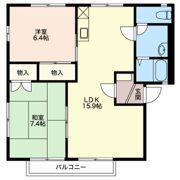 ルミエール富竹 Sの間取り画像