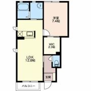 ヴィラ ウィンド Aの間取り画像