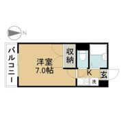 レオパレス長橋の間取り画像
