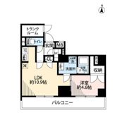 プレール・ドゥーク亀戸Ⅵの間取り画像