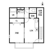 アムール Sakuraの間取り画像